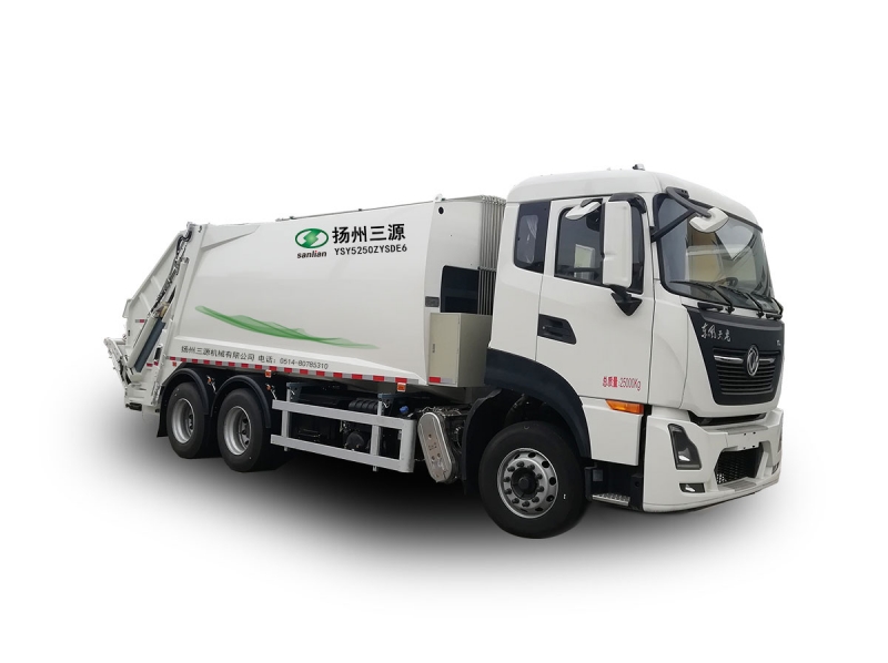 YSY5250ZYSDE6 Compression Garbage Truck