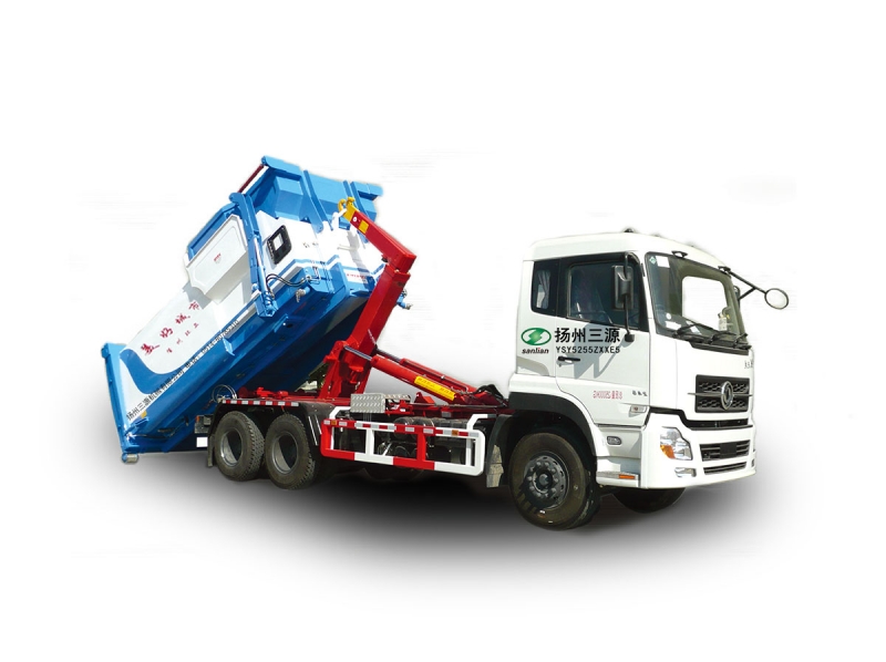 YSY5255ZXXE5 Compartment Removable Garbage Truck