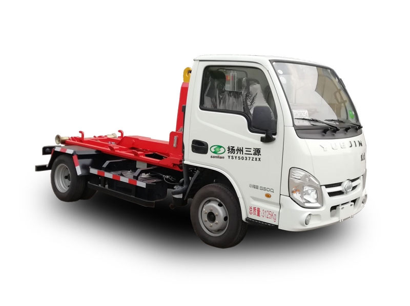 YSY5037ZXX Compartment Removable Garbage Truck