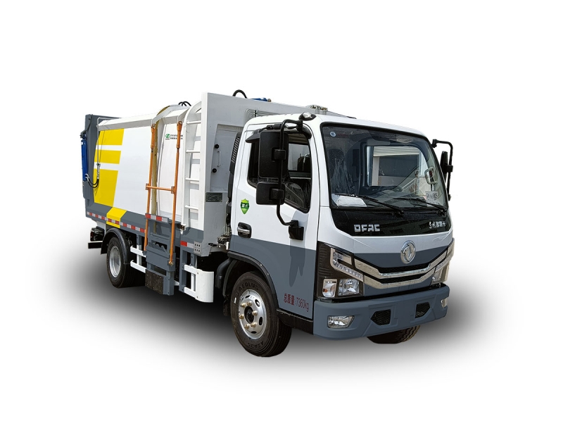 贵州 YSY5070ZZZE6自装卸式垃圾车