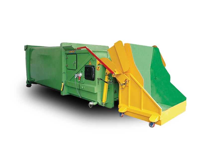 儋州移动式垃圾压缩设备
