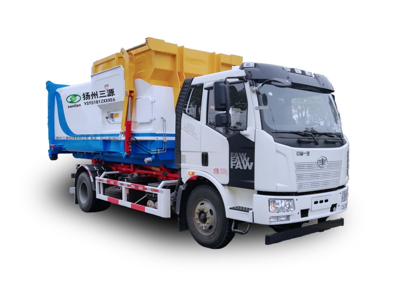 YSY5181ZXXE6 Compartment Removable Garbage Truck